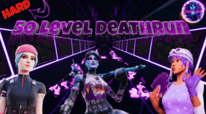 50 Level Deathrun [Hard]