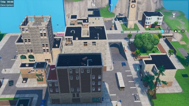 Tilted Towers Uphill Zone Wars 1.1 Beta