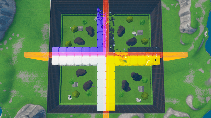LUCKY BLOCKS RACE (RED vs BLUE) 0425-7612-0449 by giovanni - Fortnite  Creative Map Code 