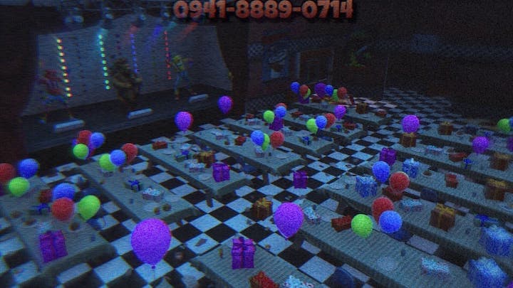 FNAF 3 2777-7994-8979 by onitsuki - Fortnite Creative Map Code 