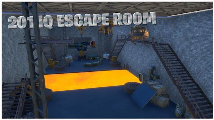 fortnite escape room