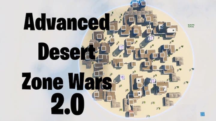 og desert zone wars code