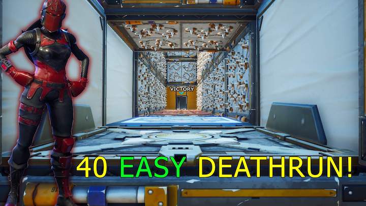 What? 40 Level *Easy* Default Deathrun