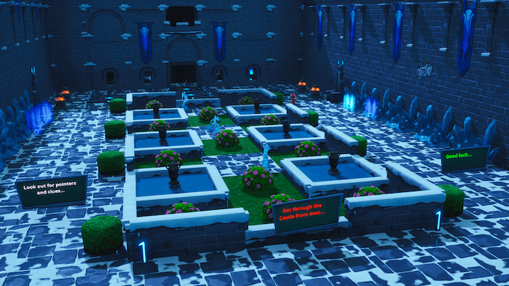 Maze Runner [ dirtbag89 ] – Fortnite Creative Map Code