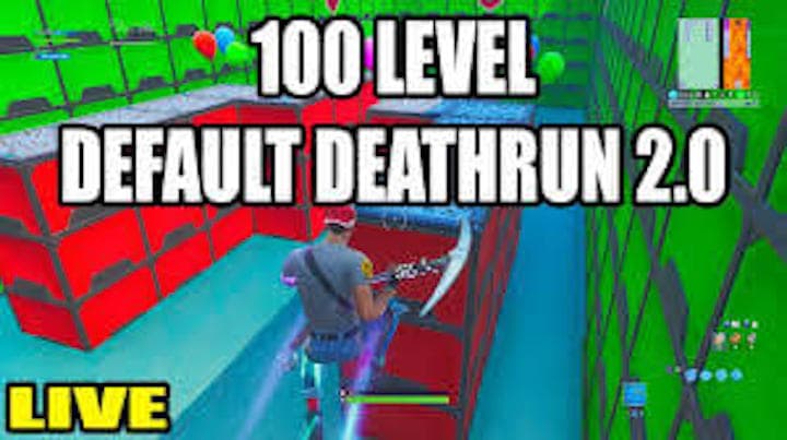 100 Level Default Deathrun 2 0