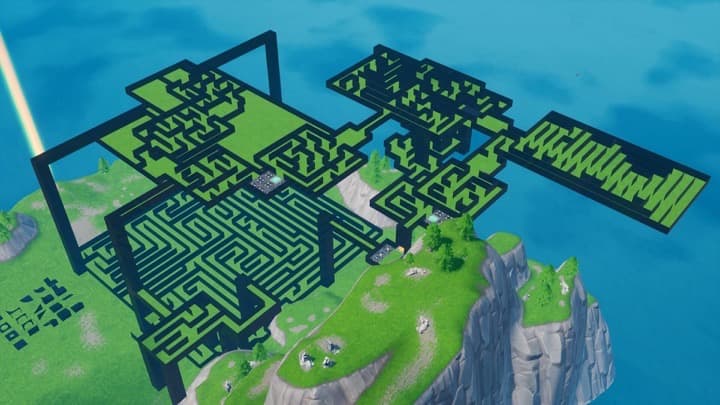 NEW* MAZE RUNNER Map In Fortnite! 