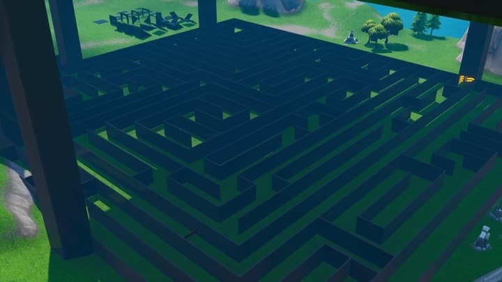 maze Runner - Fortnite Creative Edit Course and Mazes Map Code