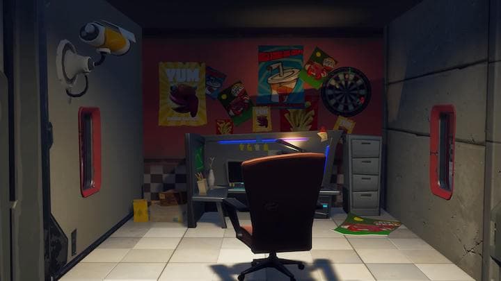 How to Get into The Room behind The Closet in Fnaf Prophunt Fortnite