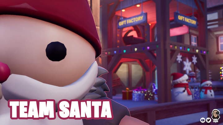 Santa vs Grumpy Elves