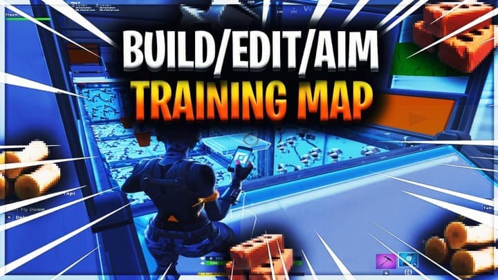 Training Fortnite Maps Build Edit Aim Training