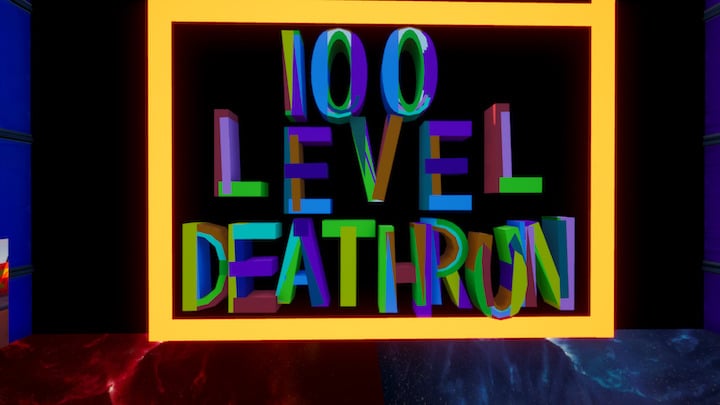 100 Level Default Deathrun