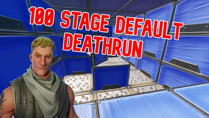 Fortnite Default Deathrun Codes 100