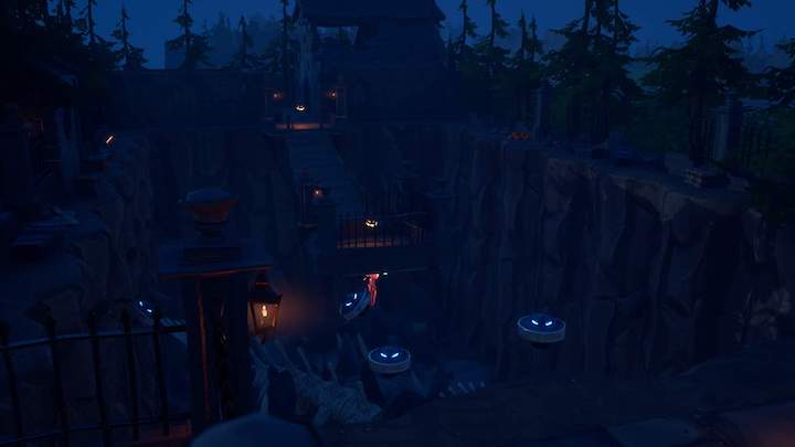 Haunted House Run Deathrun