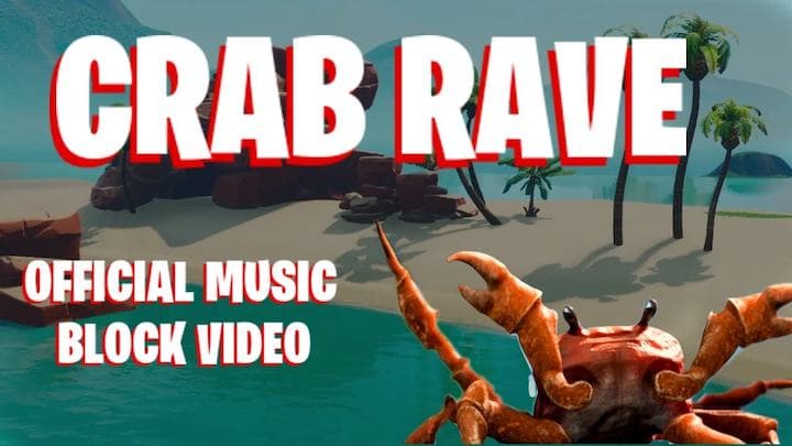Fortnite Crab Rave Code - crab rave oof roblox id full