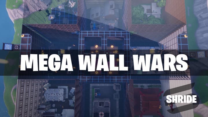 Lucky Block Wall Wars