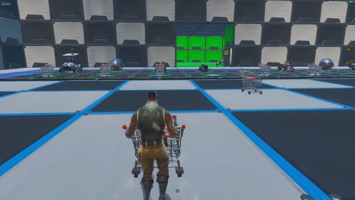 CHESS BOXFIGHT - Fortnite Creative Map Code - Dropnite