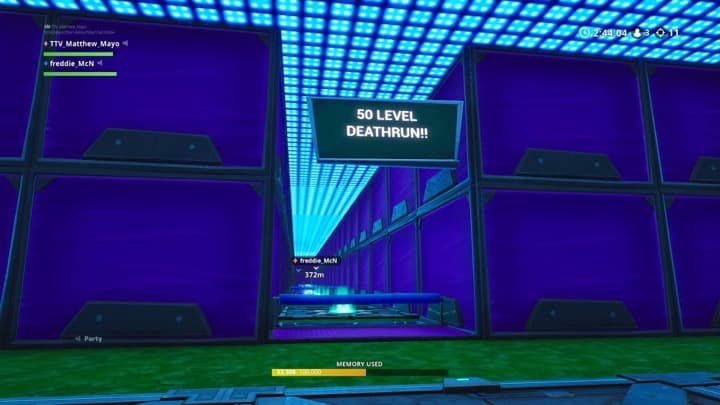 50 Level Default Deathrun