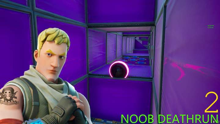 Noob VS Pro VS TRYHARD Edit Course [ pan_go ] – Fortnite Creative Map Code