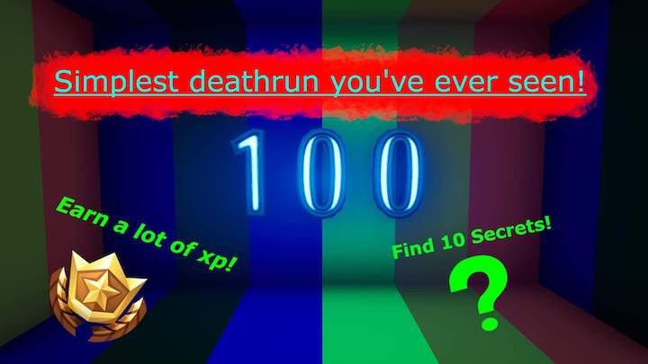 Super Easy 100 Level Deathrun
