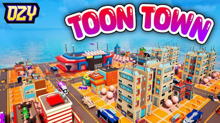 Toon Town - Gun Game