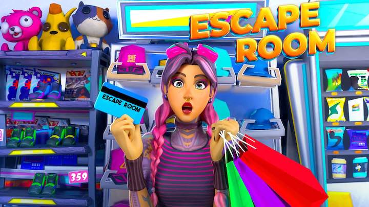 ESCAPE ROOM - PRISON 9782-7787-4157 by jalf - Fortnite