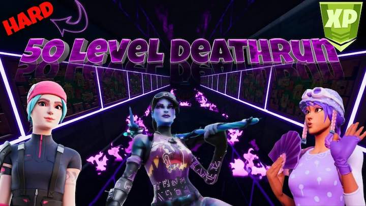 50 Level Deathrun [Hard] [XP Enabled]