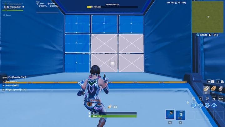 1x1 High Fps W/ Reset System - Fortnite Creative Warm Up and FFA Map Code