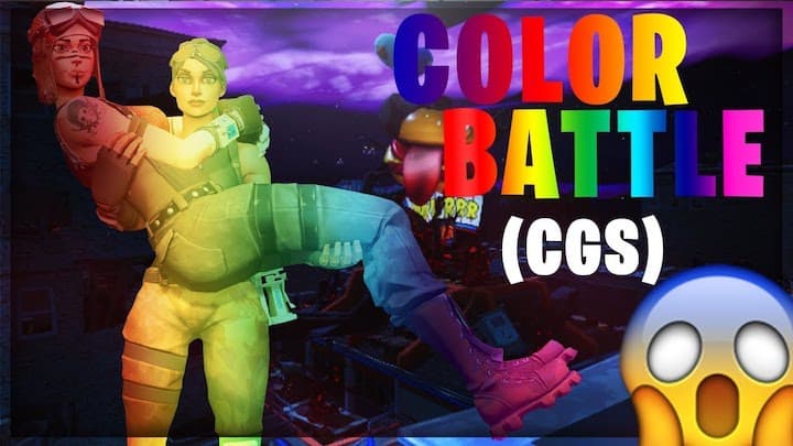 Color Battle - Lowflay & Drocks