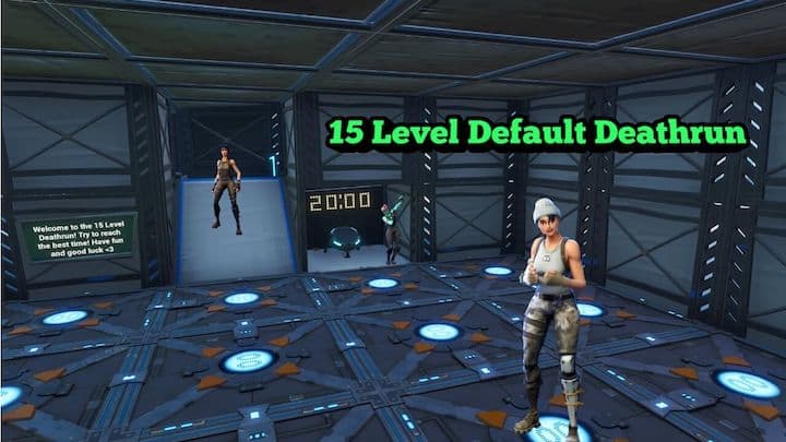 Easy 15 Level Default Deathrun