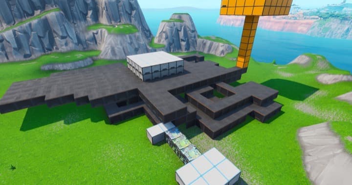 Flee da facility 3025-5323-5117 by krosire - Fortnite Creative Map