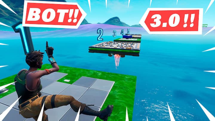 101 Level Bot Deathrun 3.0