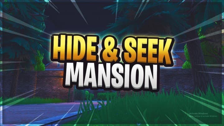 Hide And Seek Mansion