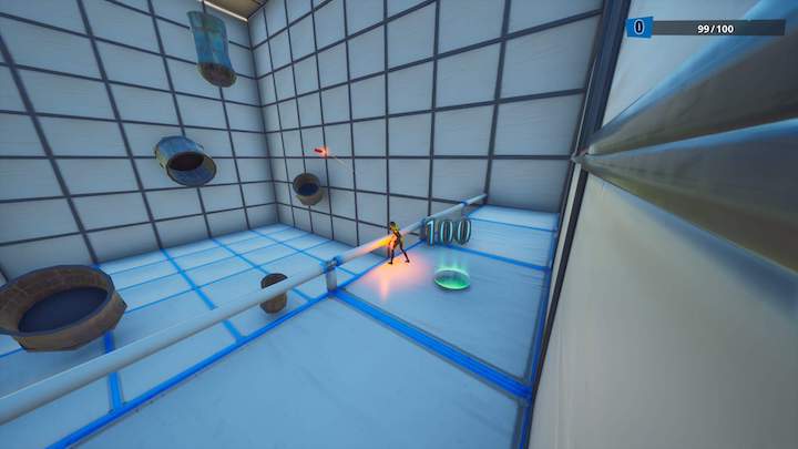 100 Levels Deathrun