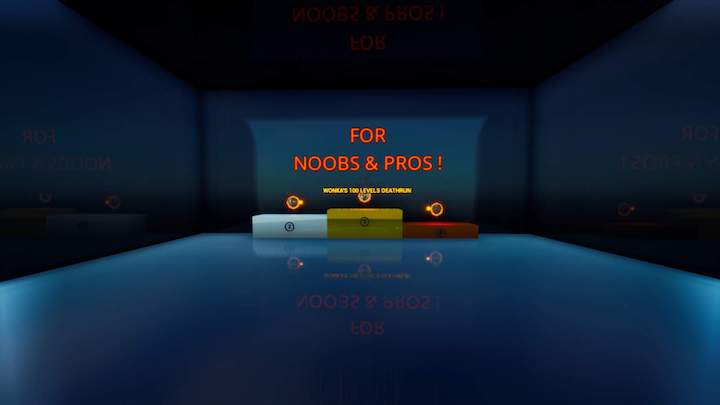 100 Levels Deathrun