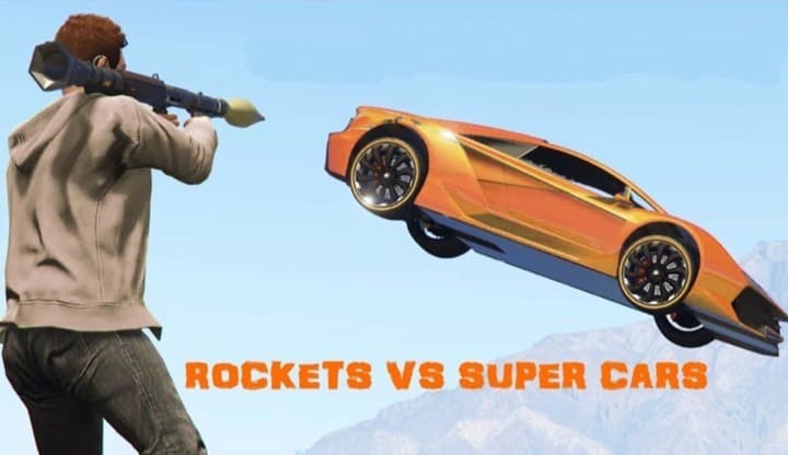 GTA LTM Cars vs Rockets