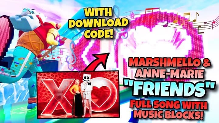 Music Maps Fortnite Maps - fnaf back together song roblox id full song