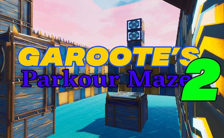 Maze Runner [ dirtbag89 ] – Fortnite Creative Map Code