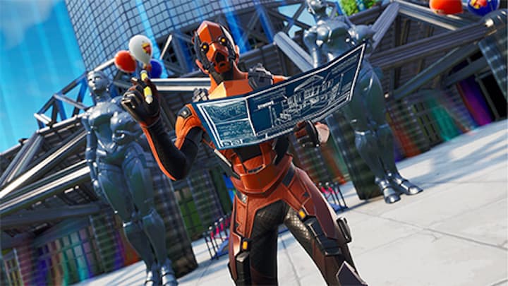 LUCKY BLOCK WAR🍀 0501-1146-8849 by fortxoto - Fortnite Creative Map Code 