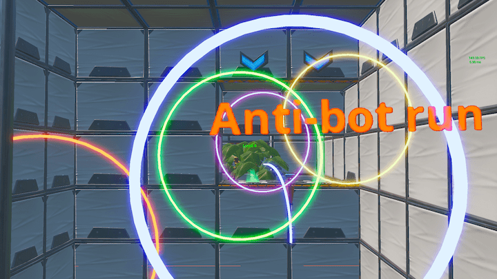 Anti-Bot Run
