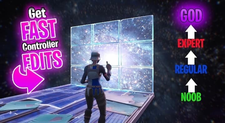 Tryhard Edit Course 3.0 Easy-hard - Fortnite Creative Edit Course and Warm  Up Map Code