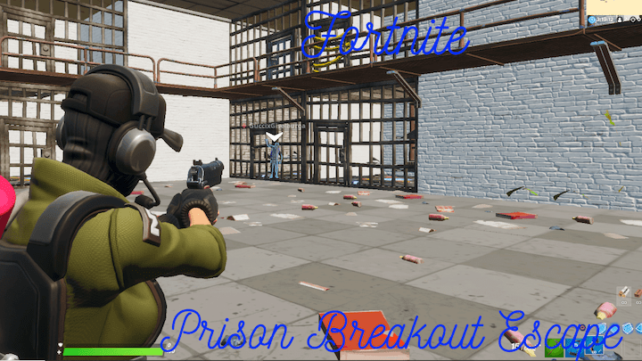 Prison Escape 2.0 8133-8060-8581 by hexx - Fortnite