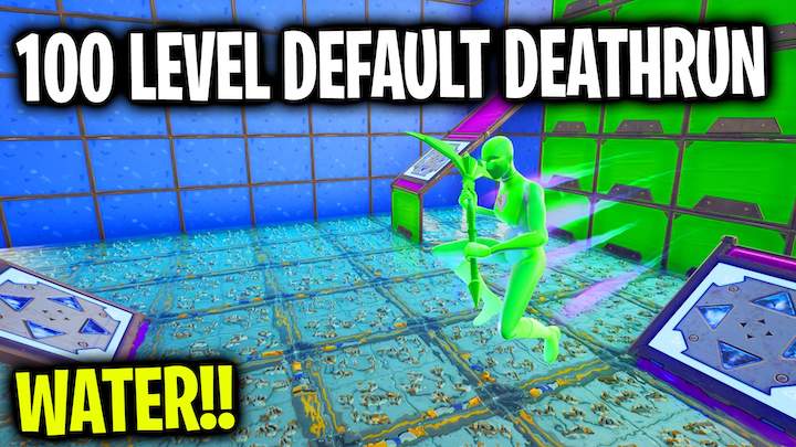 100 Level Default Deathrun | Water