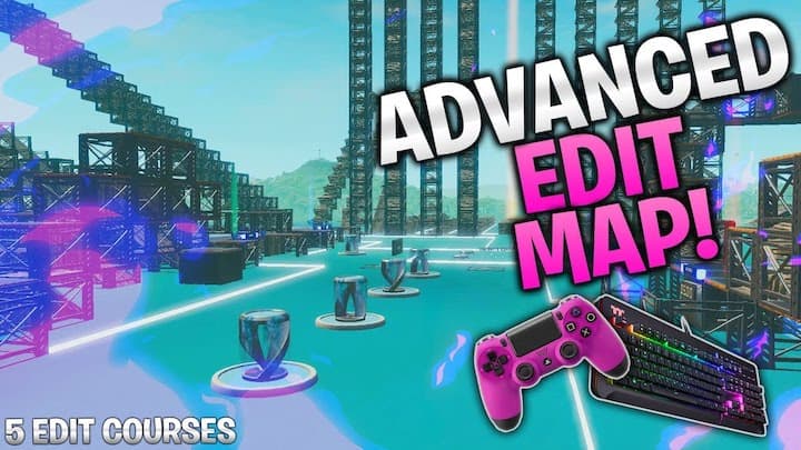 fortnite editing and aim course code