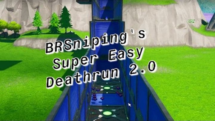 Brsniping S Super Easy Deathrun 2 0