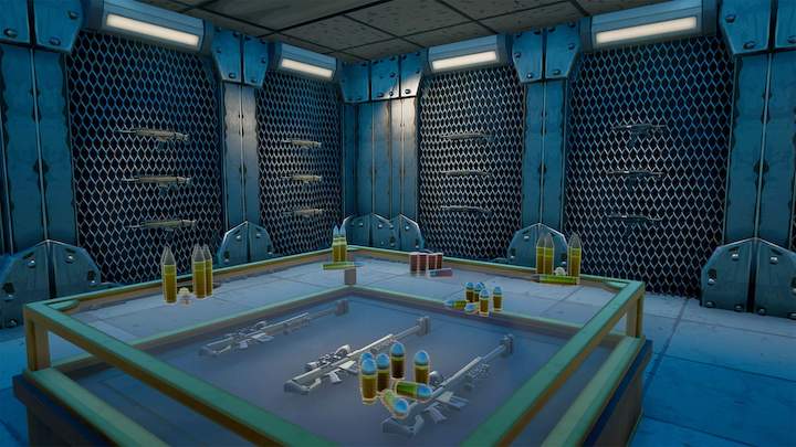 ESCAPE ROOM - PRISON 9782-7787-4157 by jalf - Fortnite